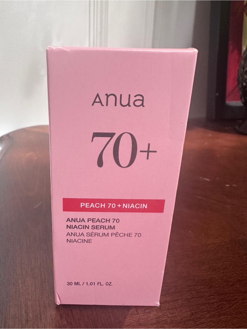 Peach 70 + Niacin Serum — Peach Pink Radiance